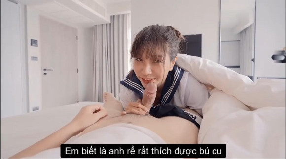 Thèm khát con cặc to của anh rể